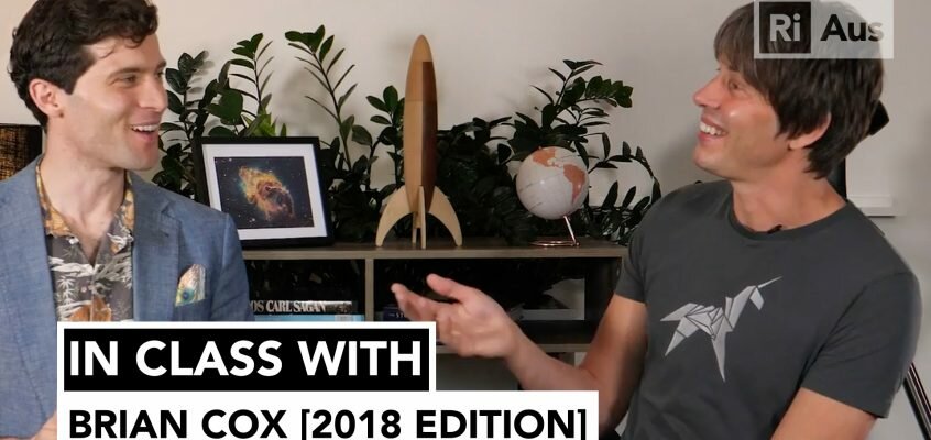 In Class With… Brian Cox 2018