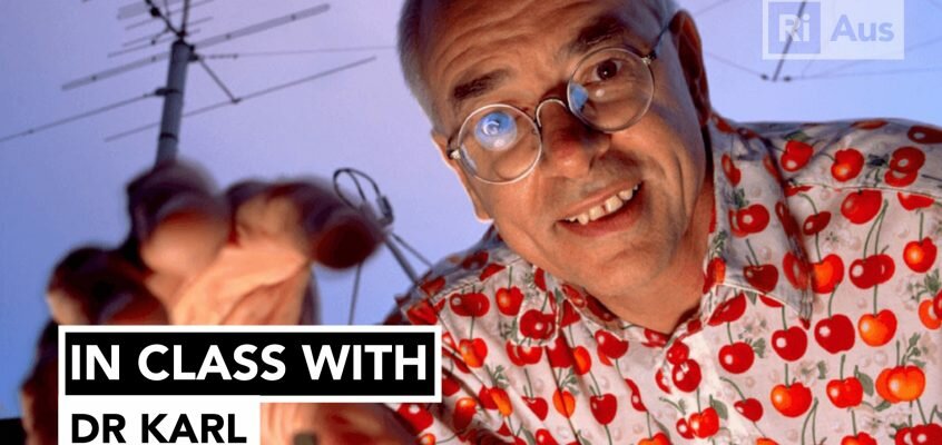In Class With… Dr Karl