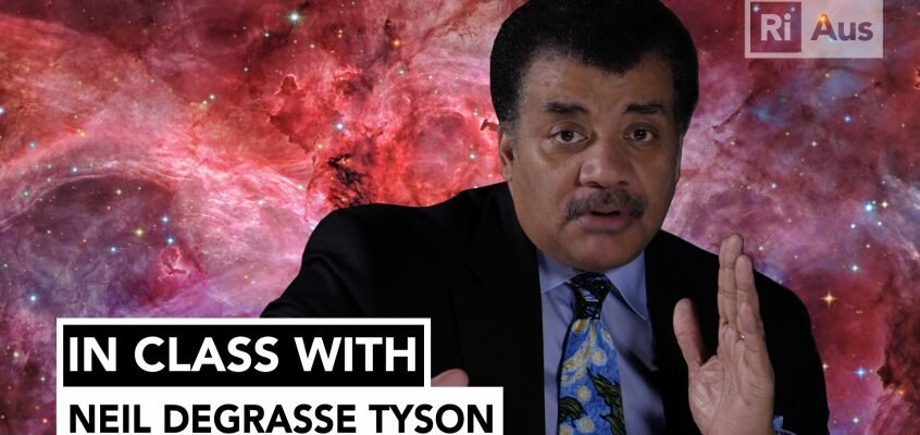 In Class With… Neil deGrasse Tyson