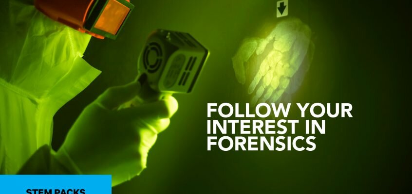 STEM Pack 8: Forensics