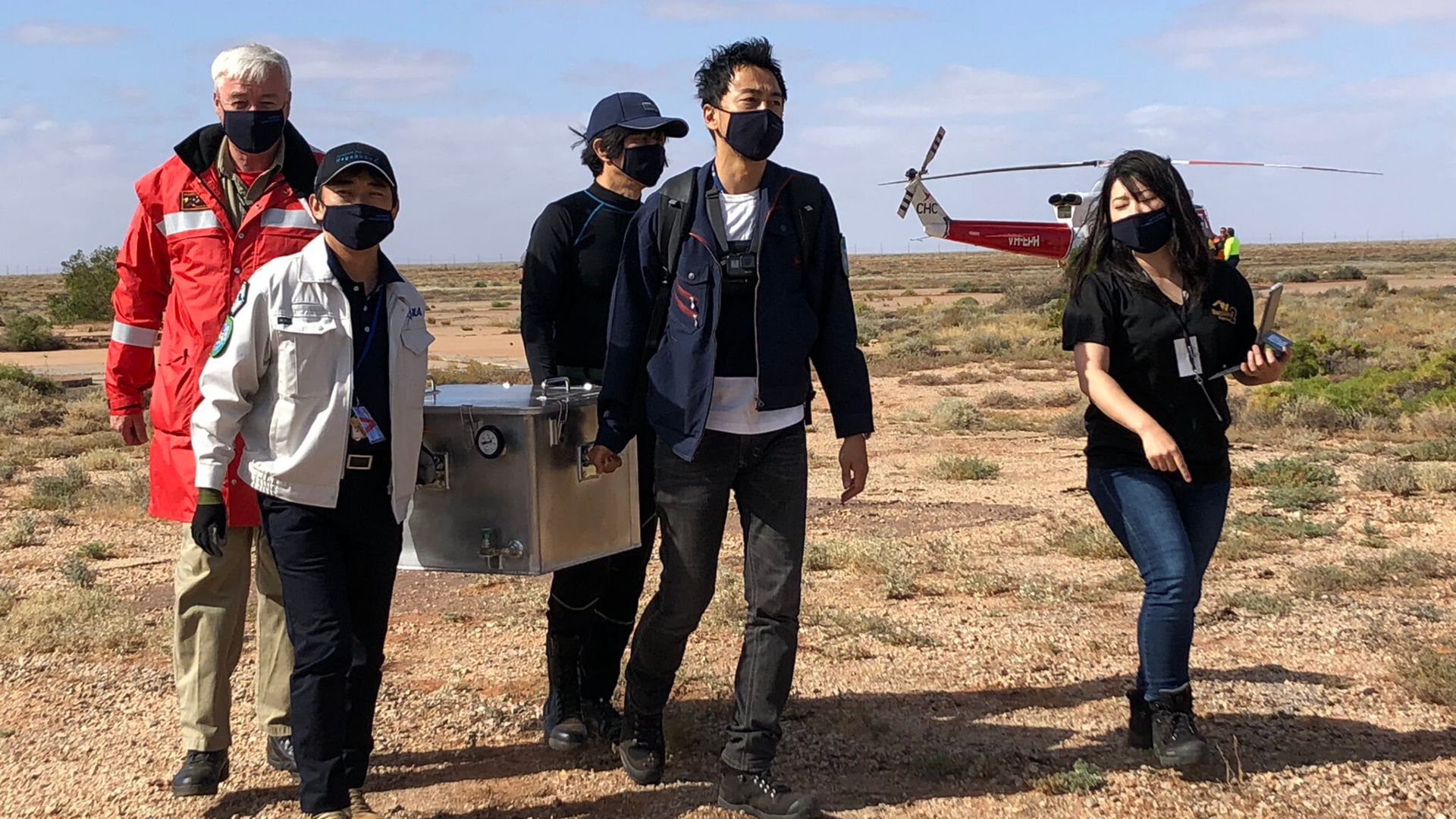 Hayabusa2 capsule and cargo are back