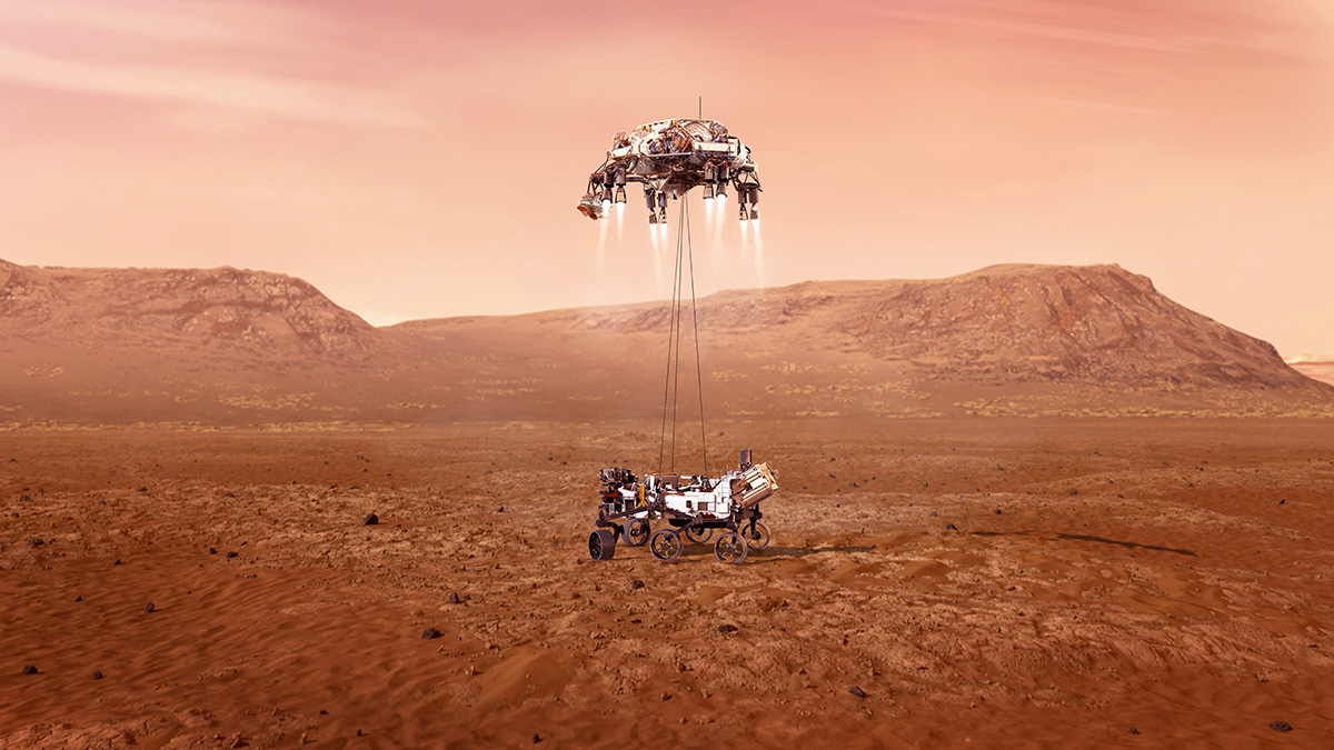 Explainer: Landing Rovers With Newton’s Laws