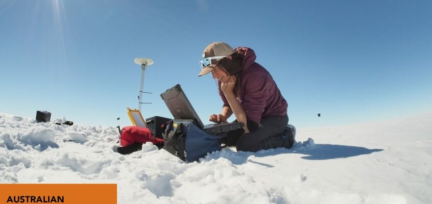 Technology in Antarctica