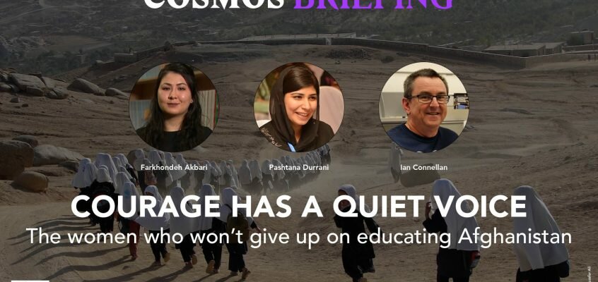 Courage has a quiet voice: The women who won’t give up on educating Afghanistan