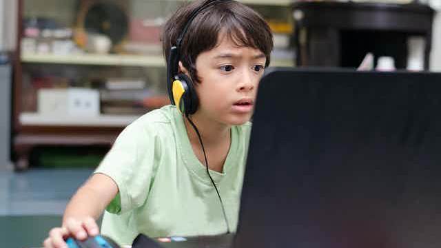Videogames or homework?