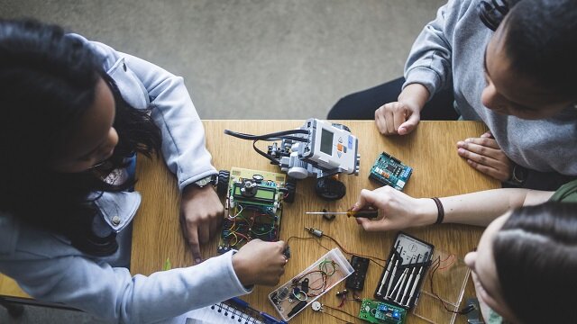 Telling girls they don’t like STEM halves their involvement at any age