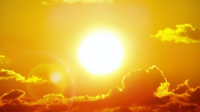 Why does cold air go down and hot air go up?