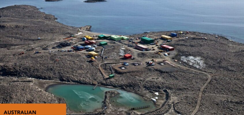Making Water in the Antarctic Desert