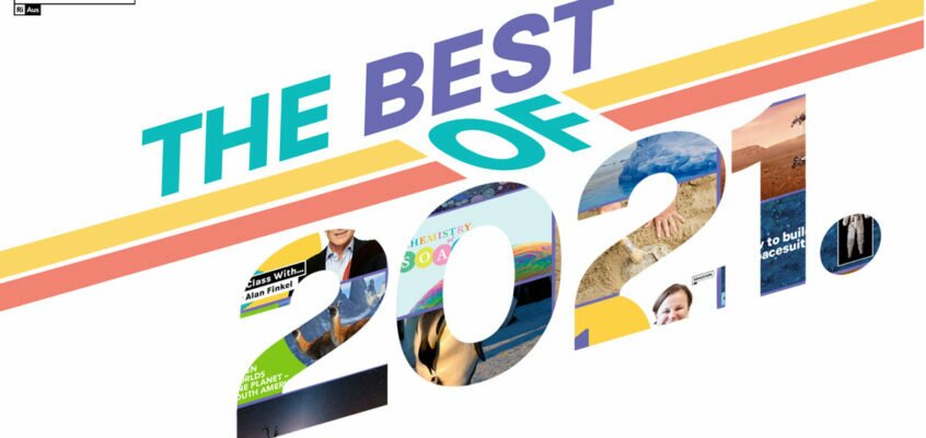 Our favourite STEM resources of 2021