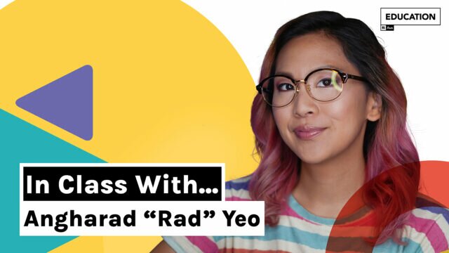 Coming Up: In Class With… Angharad ‘Rad’ Yeo